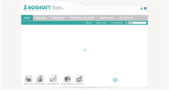Desktop Screenshot of incosoft.com.co