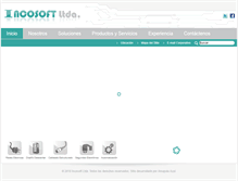 Tablet Screenshot of incosoft.com.co